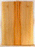 Big Leaf Maple Solid Body Electric Guitar Drop Top, Excellent Color and Contrast, Eco-friendly and Sustainable Guitar Wood, Will Add a Warm and Bright Tone (KK18)