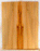 Big Leaf Maple Solid Body Electric Guitar Drop Top, Excellent Color and Contrast, Eco-friendly and Sustainable Guitar Wood, Will Add a Warm and Bright Tone (KK22)