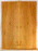 Big Leaf Maple Solid Body Electric Guitar Drop Top, Excellent Color and Contrast, Eco-friendly and Sustainable Guitar Wood, Will Add a Warm and Bright Tone (KK24)