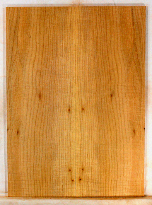 Big Leaf Maple Solid Body Electric Guitar Drop Top, Excellent Color and Contrast, Eco-friendly and Sustainable Guitar Wood, Will Add a Warm and Bright Tone (KK24)