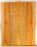 Big Leaf Maple Solid Body Electric Guitar Drop Top, Excellent Color and Contrast and Figure, Eco-friendly and Sustainable Guitar Wood, Will Add a Warm and Bright Tone (KK27)