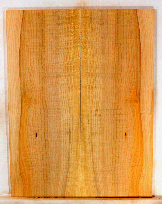 Big Leaf Maple Solid Body Electric Guitar Drop Top, Excellent Color and Contrast and Figure, Eco-friendly and Sustainable Guitar Wood, Will Add a Warm and Bright Tone (KK27)