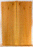 Big Leaf Maple Solid Body Electric Guitar Drop Top, Excellent Color and Contrast, Eco-friendly and Sustainable Guitar Wood, Will Add a Warm and Bright Tone (KK30)