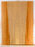 Big Leaf Maple Solid Body Electric Guitar Drop Top, Excellent Color and Contrast and Figure, Eco-friendly and Sustainable Guitar Wood, Will Add a Warm and Bright Tone (KK31)