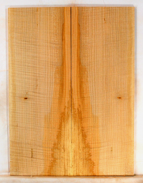 Big Leaf Maple Solid Body Electric Guitar Drop Top, Excellent Color and Contrast and Figure, Eco-friendly and Sustainable Guitar Wood, Will Add a Warm and Bright Tone (KK35)
