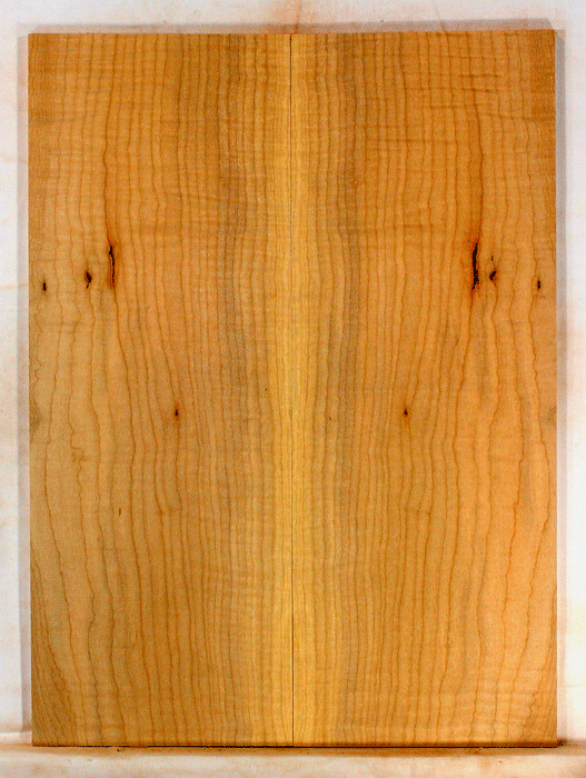Big Leaf Maple Solid Body Electric Guitar Drop Top, Excellent Color and Contrast, Eco-friendly and Sustainable Guitar Wood, Will Add a Warm and Bright Tone (KK36)