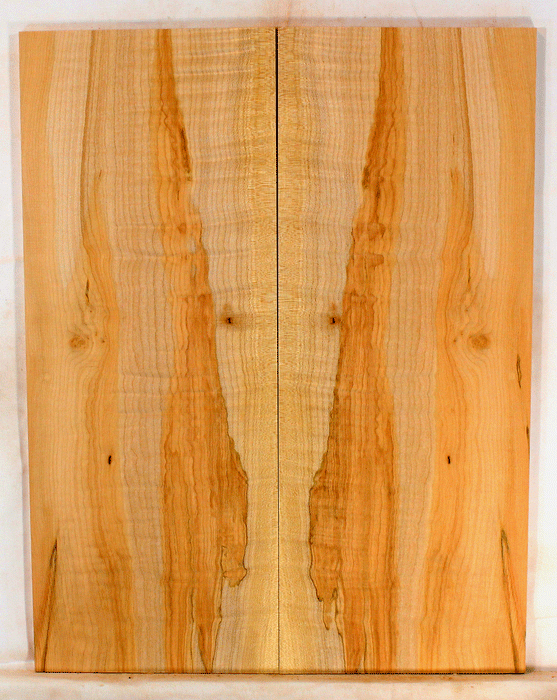 Big Leaf Maple Solid Body Electric Guitar Drop Top, Excellent Color and Contrast and Figure, Eco-friendly and Sustainable Guitar Wood, Will Add a Warm and Bright Tone (KK37)