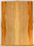 Big Leaf Maple Solid Body Electric Guitar Drop Top, Excellent Color and Contrast, Eco-friendly and Sustainable Guitar Wood, Will Add a Warm and Bright Tone (KK40)
