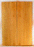 Big Leaf Maple Solid Body Electric Guitar Drop Top, Excellent Color and Contrast, Eco-friendly and Sustainable Guitar Wood, Will Add a Warm and Bright Tone (KK41)