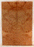 Redwood Solid Body Electric Guitar Droptop, Salvaged Old Growth from 1890’s and 1900’s, Eco-friendly, Outstanding Birdseye Figure (KK47)