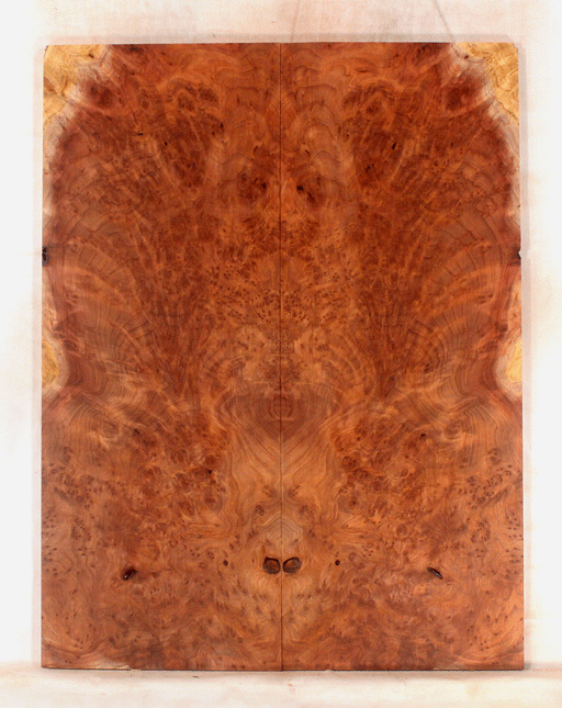 Redwood Solid Body Guitar Drop Top