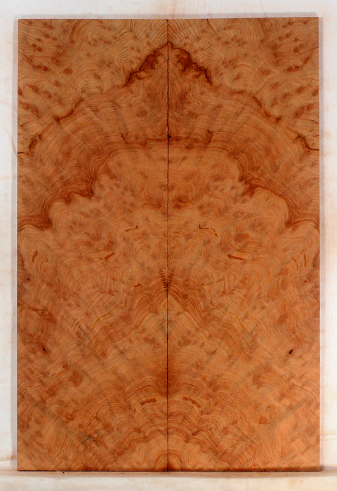 Redwood Solid Body Electric Guitar Droptop, Salvaged Old Growth from 1890’s and 1900’s, Eco-friendly, Outstanding Figure (KK53)
