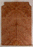Redwood Solid Body Electric Guitar Droptop, Salvaged Old Growth from 1890’s and 1900’s, Eco-friendly, Outstanding Figure (KK54)
