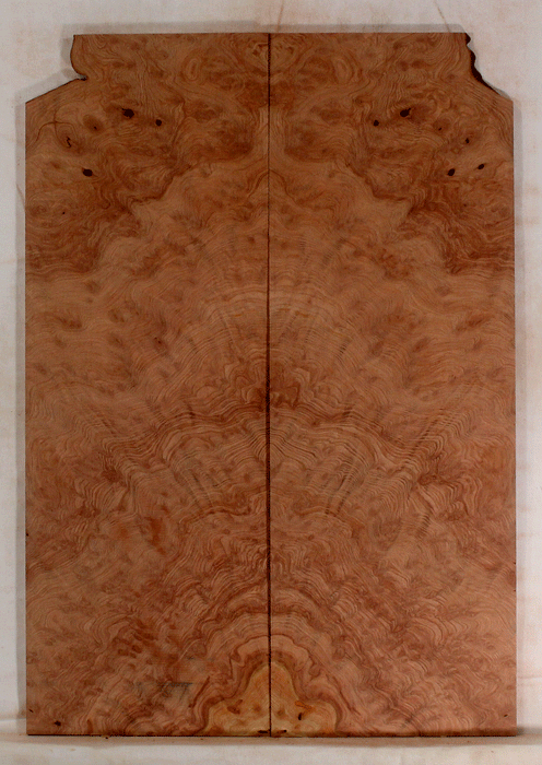 Redwood Solid Body Electric Guitar Droptop, Salvaged Old Growth from 1890’s and 1900’s, Eco-friendly, Outstanding Figure (KK54)