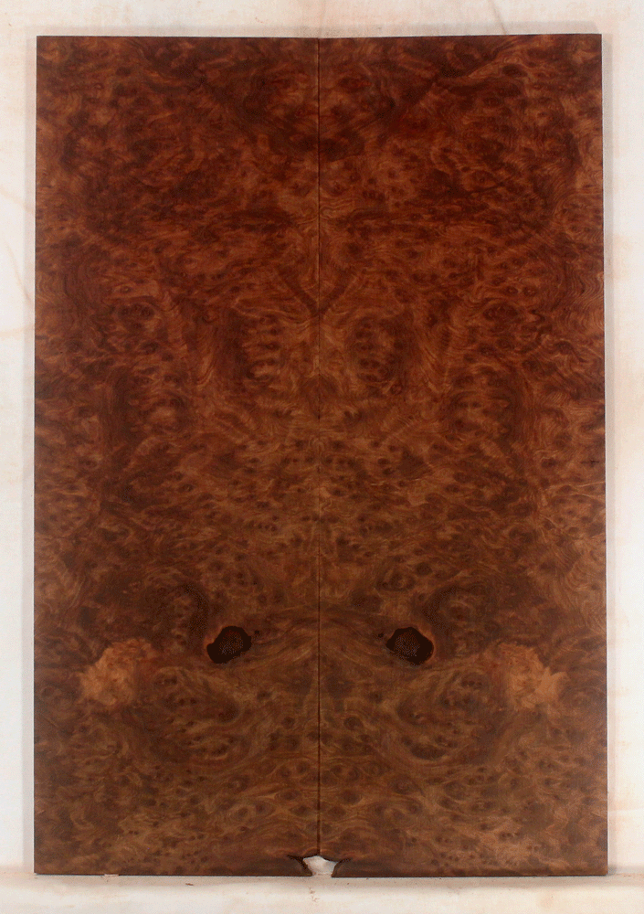 Redwood Electric Guitar Drop Top