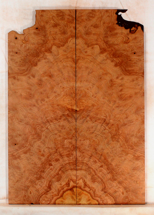 Redwood Solid Body Electric Guitar Droptop, Salvaged Old Growth from 1890’s and 1900’s, Eco-friendly, Outstanding Figure (KK60)