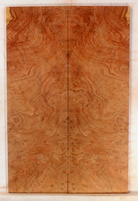 Redwood Solid Body Electric Guitar Droptop, Salvaged Old Growth from 1890’s and 1900’s, Eco-friendly, Excellent Ribbon Figure (KK69)