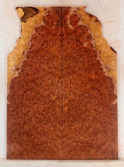 Redwood Electric Guitar Drop Top