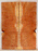Redwood Solid Body Electric Guitar Droptop, Salvaged Old Growth from 1890’s and 1900’s, Eco-friendly, Outstanding Figure (KK84)