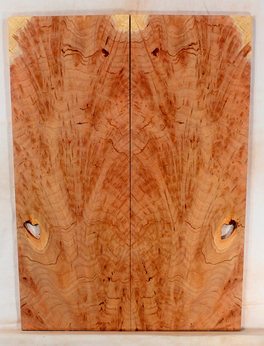 Redwood Solid Body Electric Guitar Droptop, Salvaged Old Growth from 1890’s and 1900’s, Eco-friendly, Excellent Ribbon Figure (KK85)