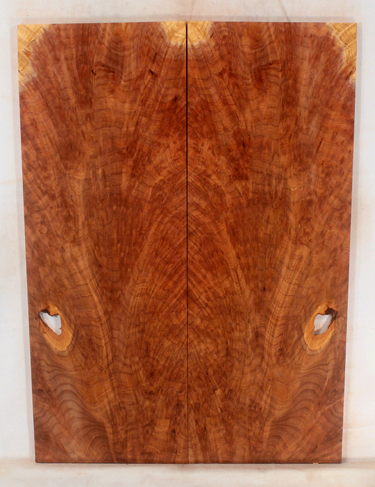 Redwood Electric Guitar Drop Top