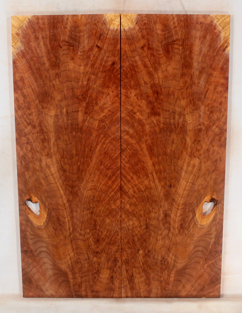 Redwood Electric Guitar Drop Top