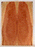 Redwood Solid Body Electric Guitar Droptop, Salvaged Old Growth from 1890’s and 1900’s, Eco-friendly, Beautiful Birdseye Figure (KK92)