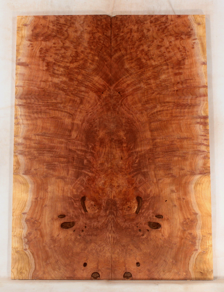 Redwood Solid Body Guitar Drop Top