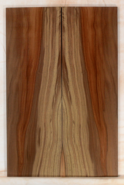 Claro Walnut Electric Solid Body Drop Top, add Color and Contrast of Claro Walnut to Your Guitar (KL01)