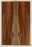 Claro Walnut Electric Solid Body Drop Top, add Color, Contrast, and Figure of Claro Walnut to Your Guitar (KL02)