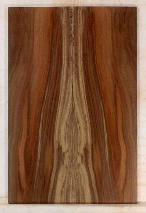 Claro Walnut Electric Solid Body Drop Top, add Color, Contrast, and Figure of Claro Walnut to Your Guitar (KL02)