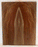 Claro Walnut Electric Solid Body Drop Top, add Color, Contrast, and Figure of Claro Walnut to your Guitar (KL06)