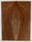 Claro Walnut Electric Solid Body Drop Top, add Color, Contrast, and Figure of Claro Walnut to your Guitar (KL07)