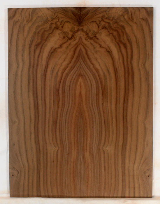 Claro Walnut Electric Solid Body Drop Top, add Amazing Color, Contrast, and Figure of Claro Walnut to your Guitar (KL09)