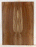 Claro Walnut Electric Solid Body Drop Top, add Color, Contrast, and Figure of Claro Walnut to your Guitar (KL12)
