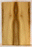 Myrtle Electric Solid Body Droptop Guitar Top, Good Color and Contrast with Light Figure (KL13)