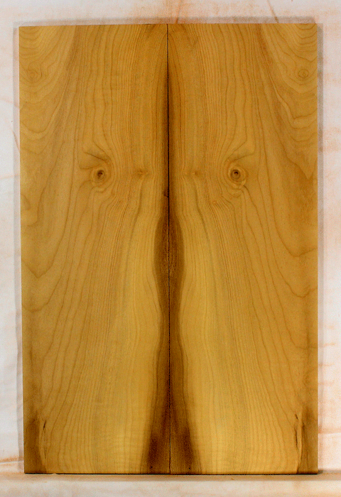 Myrtle Electric Solid Body Droptop Guitar Top, Good Color and Contrast with Figure (KL22)