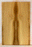 Myrtle Electric Solid Body Droptop Guitar Top, Good Color and Contrast with Figure (KL23)