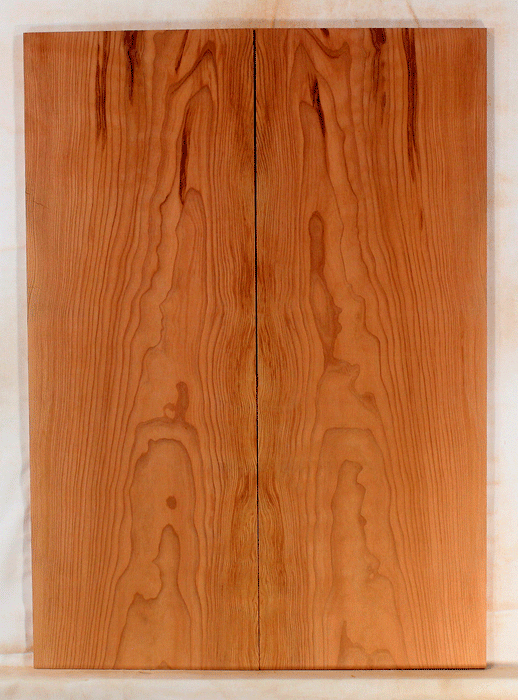 Redwood Solid Body Electric Guitar Droptop, Salvaged Old Growth from 1890’s and 1900’s, Eco-friendly, Outstanding Figure (KL26)
