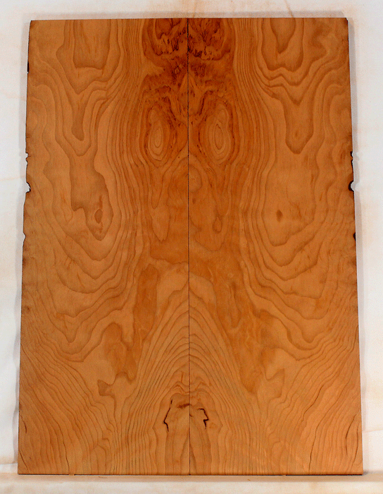 Redwood Solid Body Electric Guitar Droptop, Salvaged Old Growth from 1890’s and 1900’s, Eco-friendly, Wild Pattern and Figure (KL31)