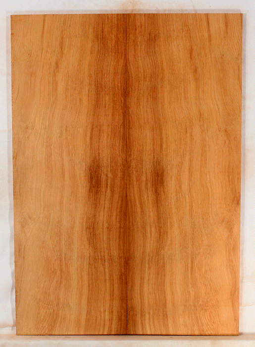 Redwood Solid Body Electric Guitar Droptop, Salvaged Old Growth from 1890’s and 1900’s, Eco-friendly, Light Figure (KL32)