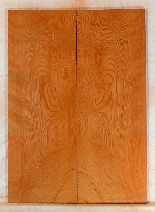 Redwood Solid Body Electric Guitar Droptop, Salvaged Old Growth from 1890’s and 1900’s, Eco-friendly, Wild Pattern and Figure (KL37)