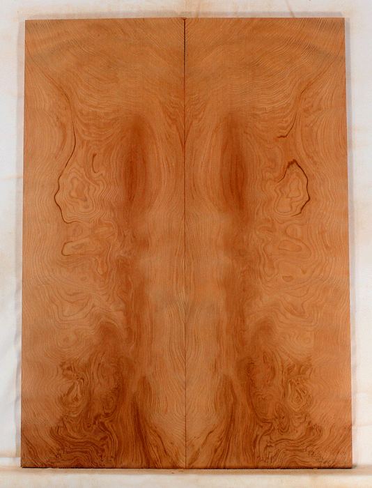 Redwood Solid Body Electric Guitar Droptop, Salvaged Old Growth from 1890’s and 1900’s, Eco-friendly, Wild Pattern and Figure (KL46)