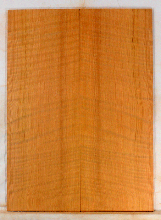 Redwood Acoustic Guitar Soundboard Dreadnought Size, Salvage Old Growth and Eco- friendly, Warm and Bright Tones (KL57)