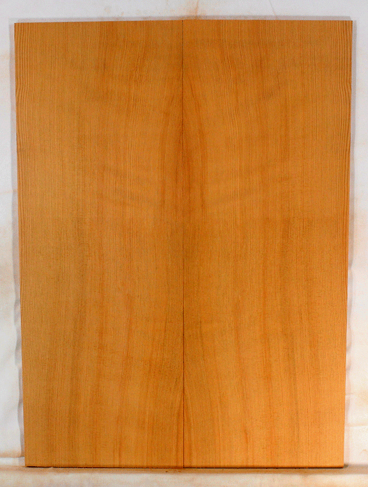 Redwood Acoustic Guitar Soundboard Dreadnought Size, Warm and Bright Tones, Reclaimed from Old Growth Trees cut in the 1890's and Early 1900's (KL59)