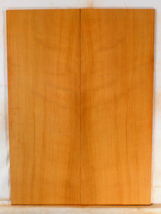 Redwood Acoustic Guitar Soundboard Dreadnought Size, Salvaged Old Growth and Eco-friendly, Warm and Bright Tones (KL61)