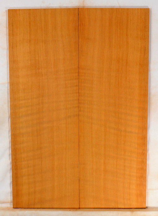 Redwood Acoustic Guitar Soundboard Dreadnought Size, Warm and Bright Tones, Salvaged from Old Growth Trees cut in the 1890's and Early 1900's, Eco-Friendly (KL66)