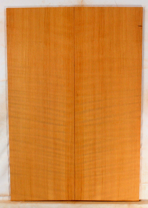 Redwood Acoustic Guitar Soundboard Dreadnought Size, Reclaimed from Old Growth Trees, Warm and Bright Tones, Sustainable Wood and Eco-friendly (KL67)