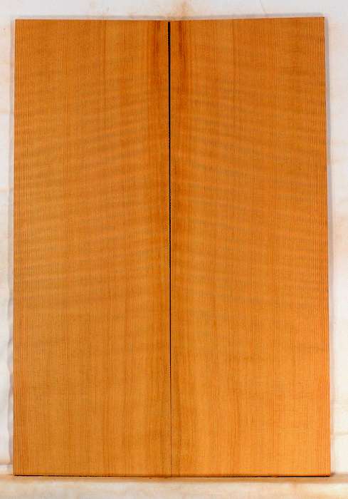 Redwood Acoustic Guitar Soundboard Dreadnought Size, Warm and Bright Tones, Reclaimed from Old Growth Trees cut in the 1890's and Early 1900's (KL68)
