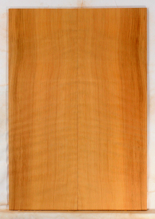 Redwood Acoustic Guitar Soundboard Dreadnought Size, Warm Bright Tones, Salvaged from Old Growth Trees cut in the 1890's and Early 1900's, Eco-friendly (KL71)